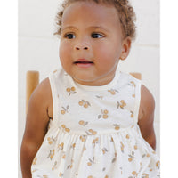 Rylee and Cru Oranges Layla Dress