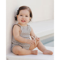 Rylee and Cru Seafoam Crochet Romper