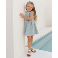Rylee and Cru Ocean Denim Mini Dress