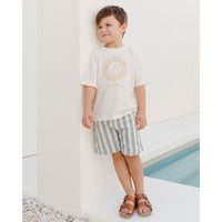 Rylee and Cru Ocean Stripe Dawson Short