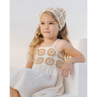 Rylee and Cru Marigold Daisy Crochet Sun Dress
