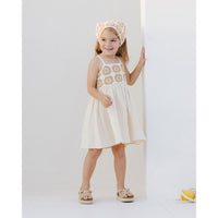 Rylee and Cru Marigold Daisy Crochet Sun Dress