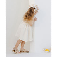 Rylee and Cru Marigold Daisy Crochet Scarf Headband