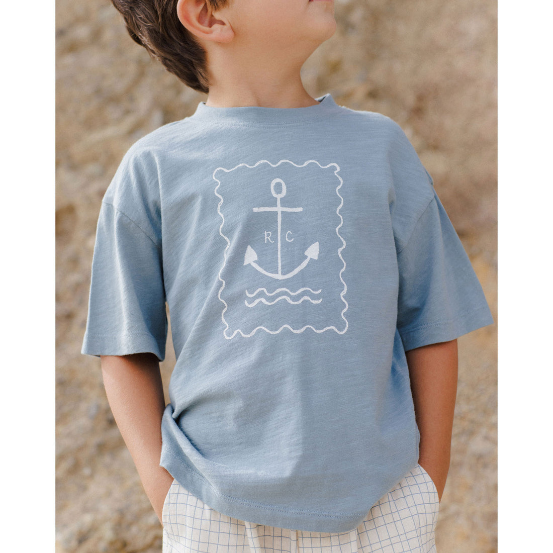 Rylee and Cru Anchor Relaxed Tee