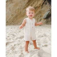 Rylee and Cru Summer Stripe Maverick Romper