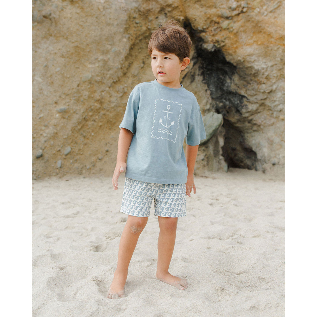 Rylee and Cru Anchor Relaxed Tee