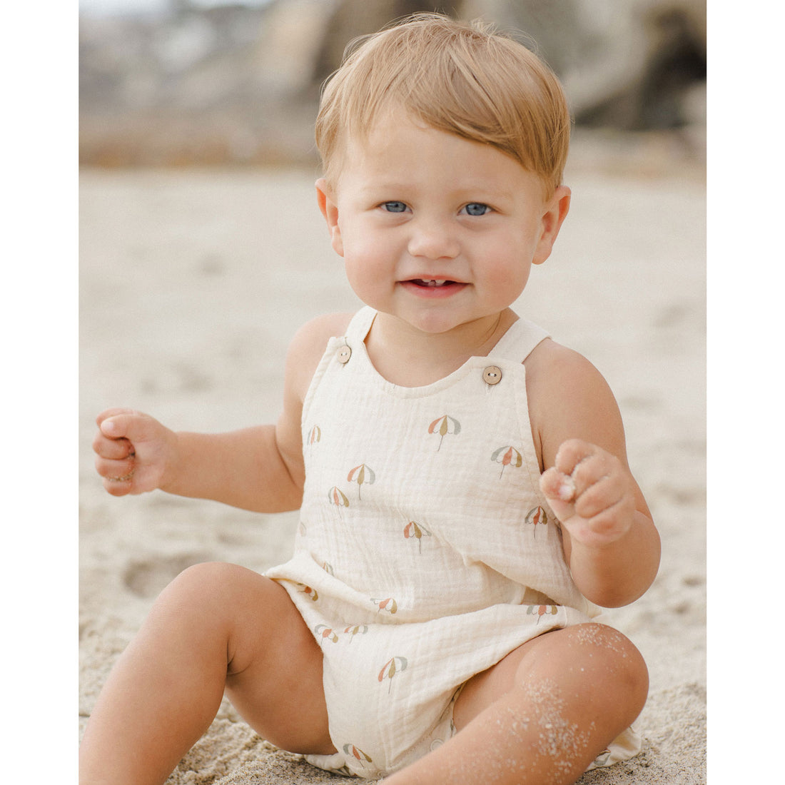 Rylee and Cru Umbrellas Lou Romper