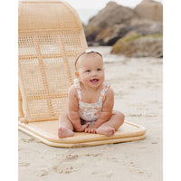 Rylee and Cru Nautical Scrunch One-Piece