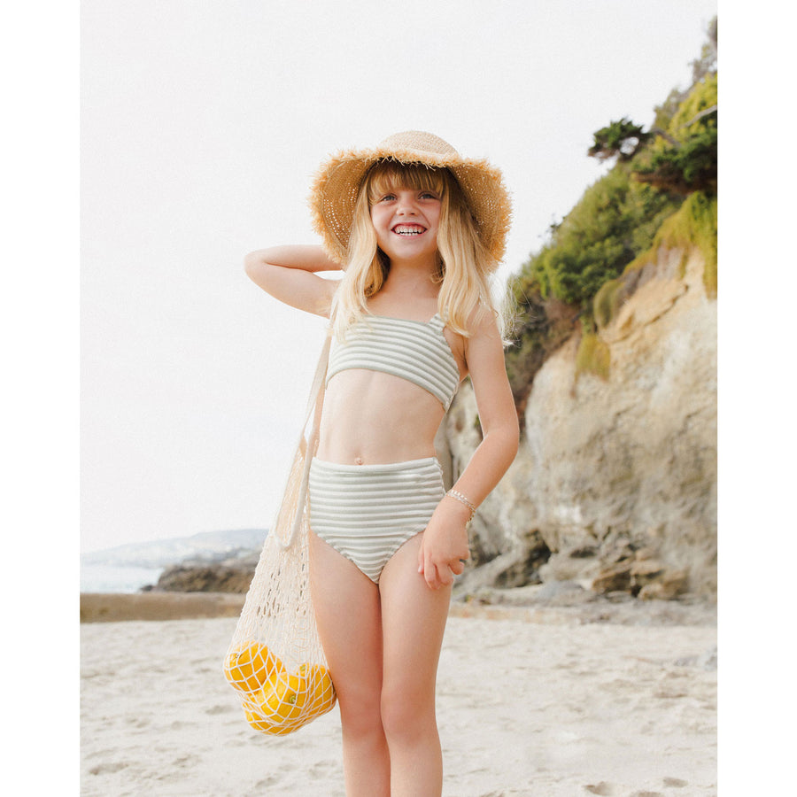 Rylee and Cru Straw Straw Bucket Hat