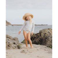 Rylee and Cru Blossom Maryn Rashguard Set