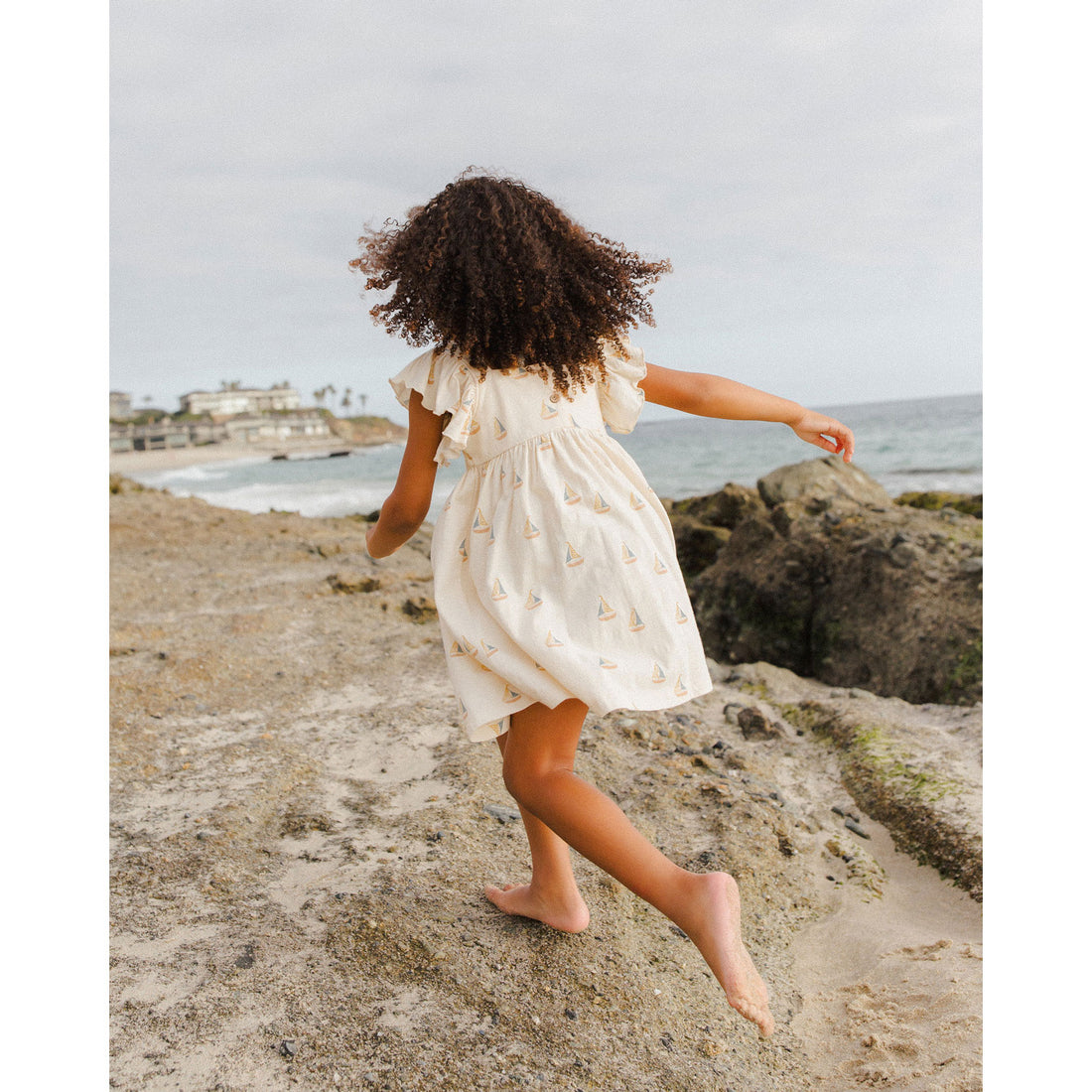 Rylee and Cru Sailboats Mariposa Dress