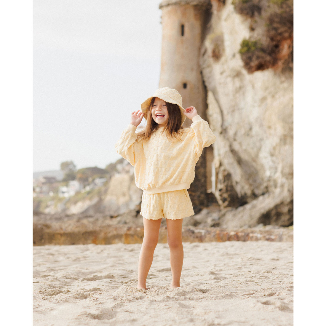 Rylee and Cru Waves Summer Terry Set