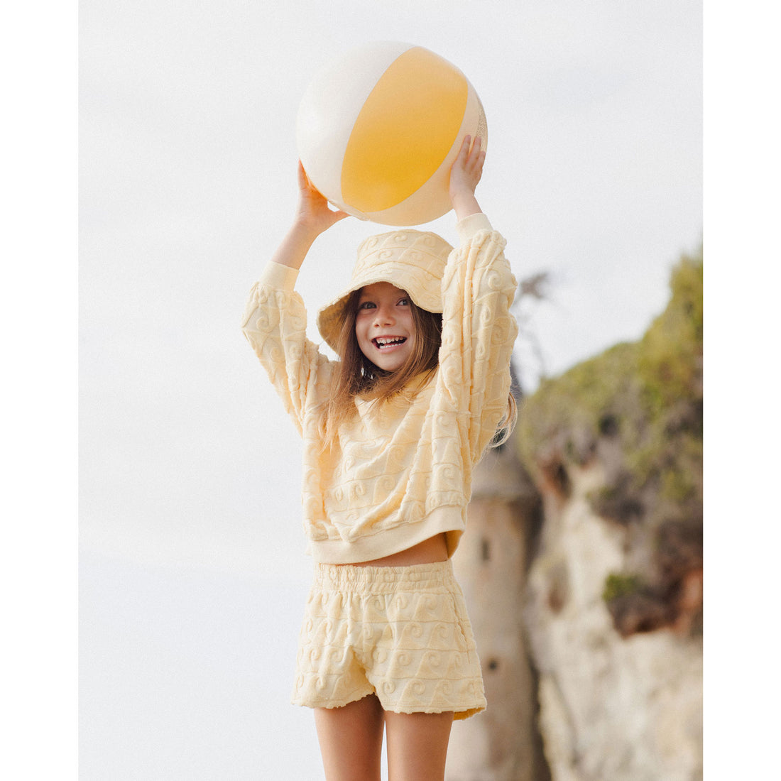 Rylee and Cru Waves Summer Terry Set