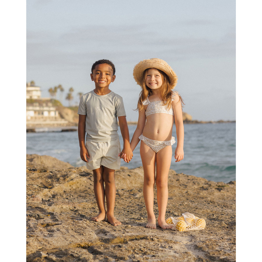 Rylee and Cru Sage Short Sleeve Rashguard