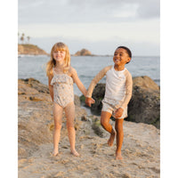 Rylee and Cru Gardenia Ruffle One-Piece
