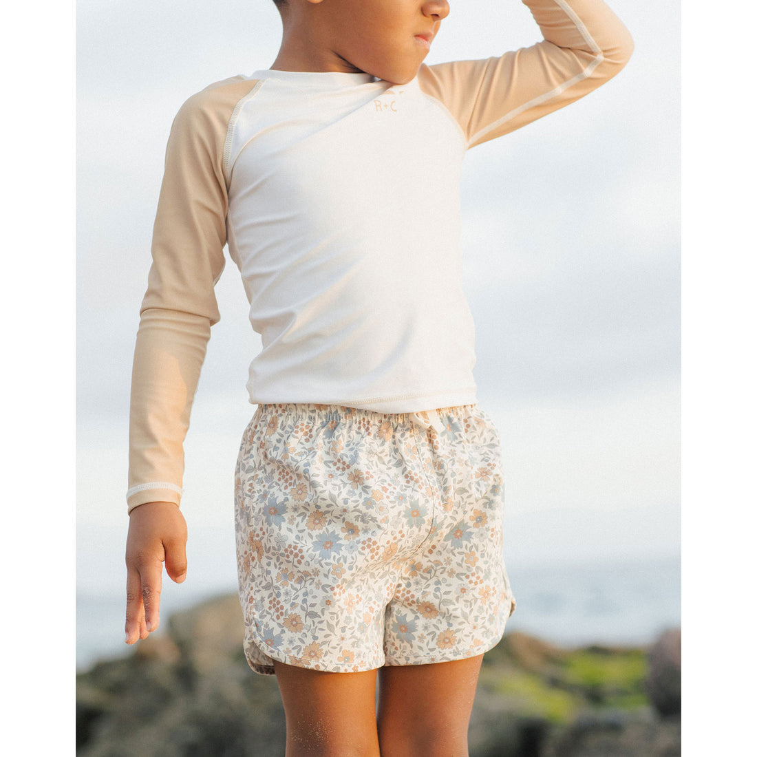 Rylee and Cru Marigold Rashguard