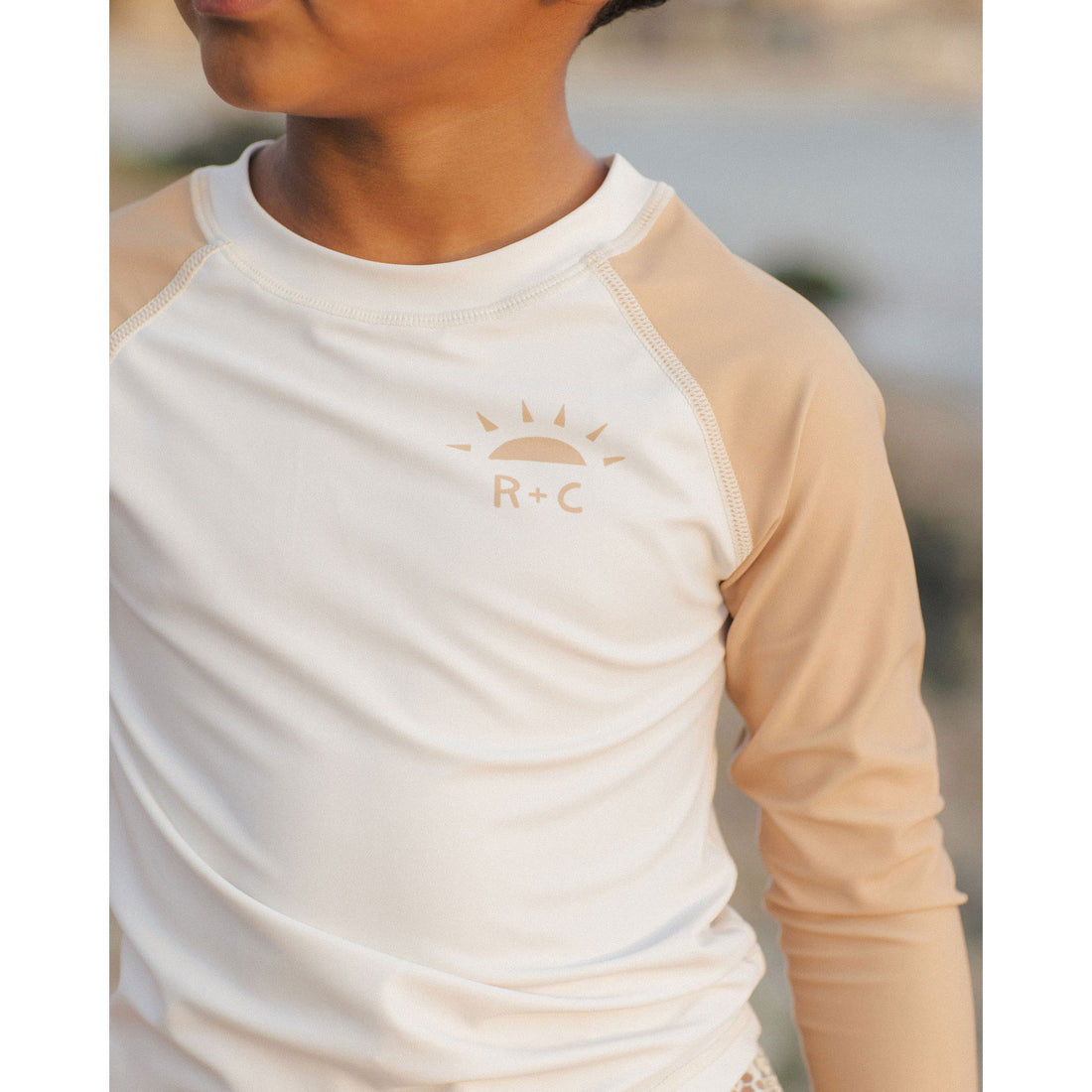 Rylee and Cru Marigold Rashguard