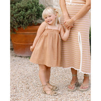 Rylee and Cru Grapefruit Sahara Mini Dress