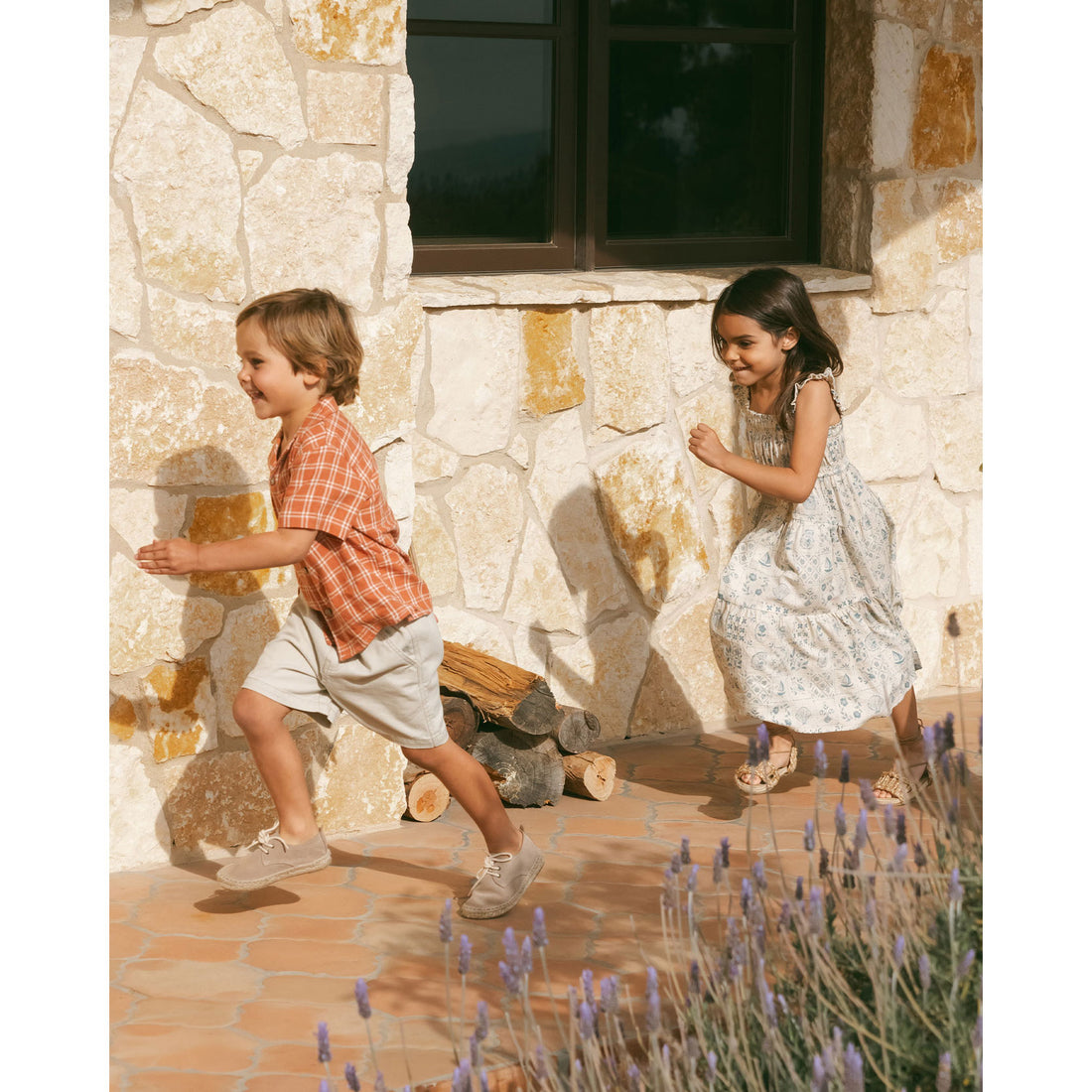 Rylee and Cru Tile Josie Dress
