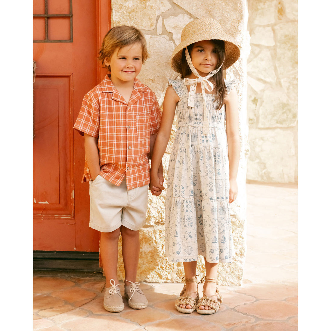Rylee and Cru Tile Josie Dress