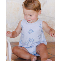 Rylee and Cru Suns Bubble Onesie