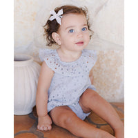 Rylee and Cru Light Blue Myla Romper
