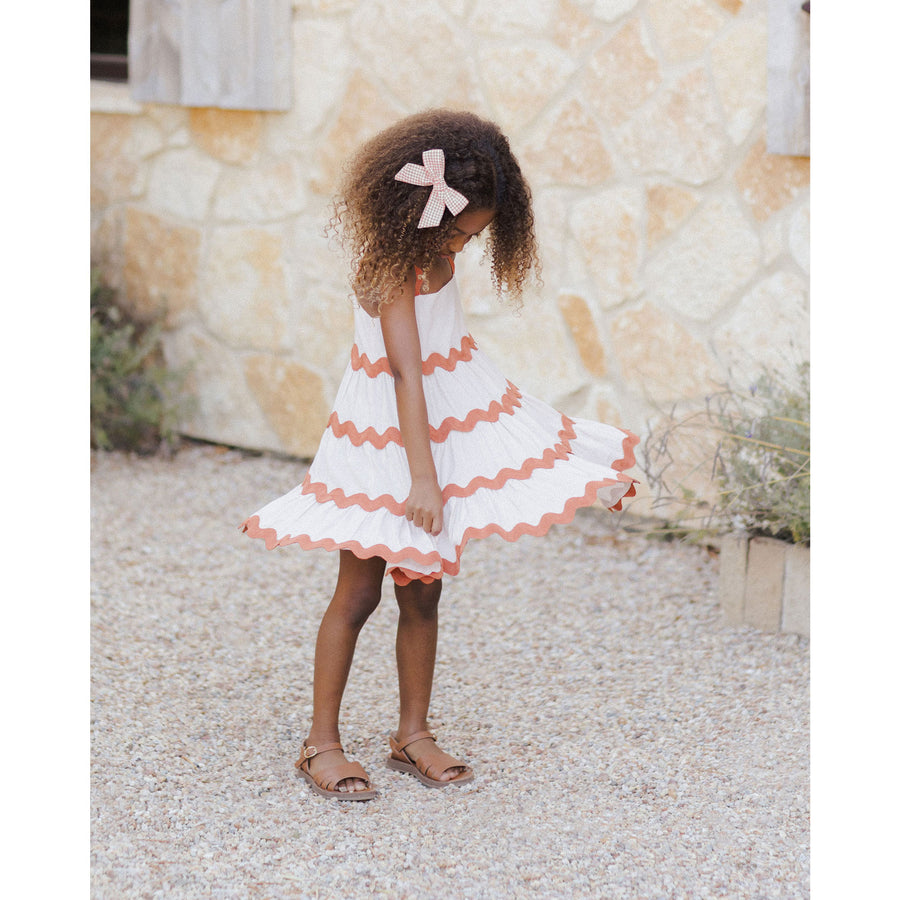 Rylee and Cru Shell Ric Rac Dress
