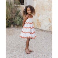 Rylee and Cru Shell Ric Rac Dress