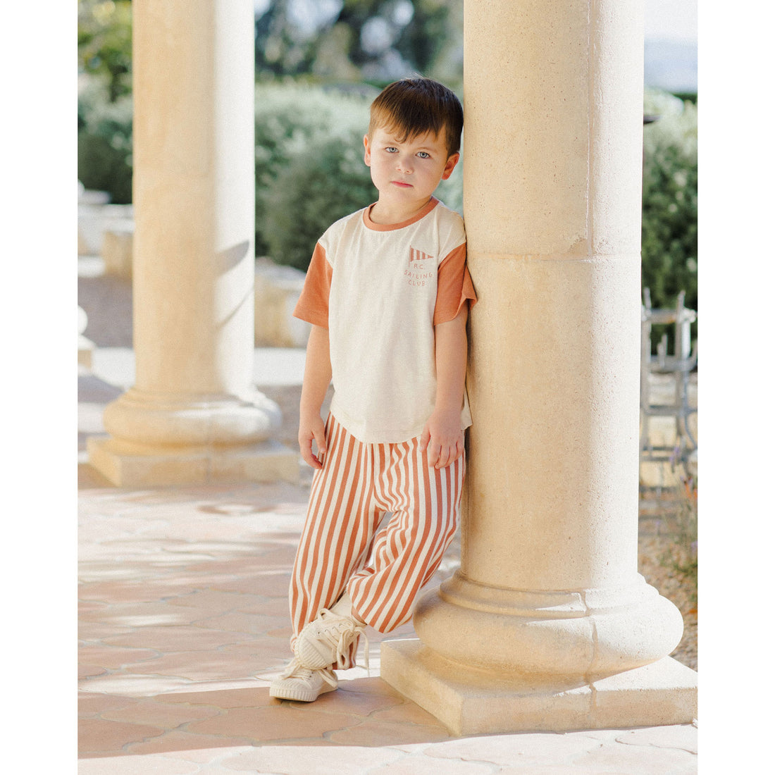Rylee and Cru Sailing Club Contrast Short Sleeve Tee