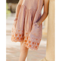 Rylee and Cru Poppy Gingham Summer Dress