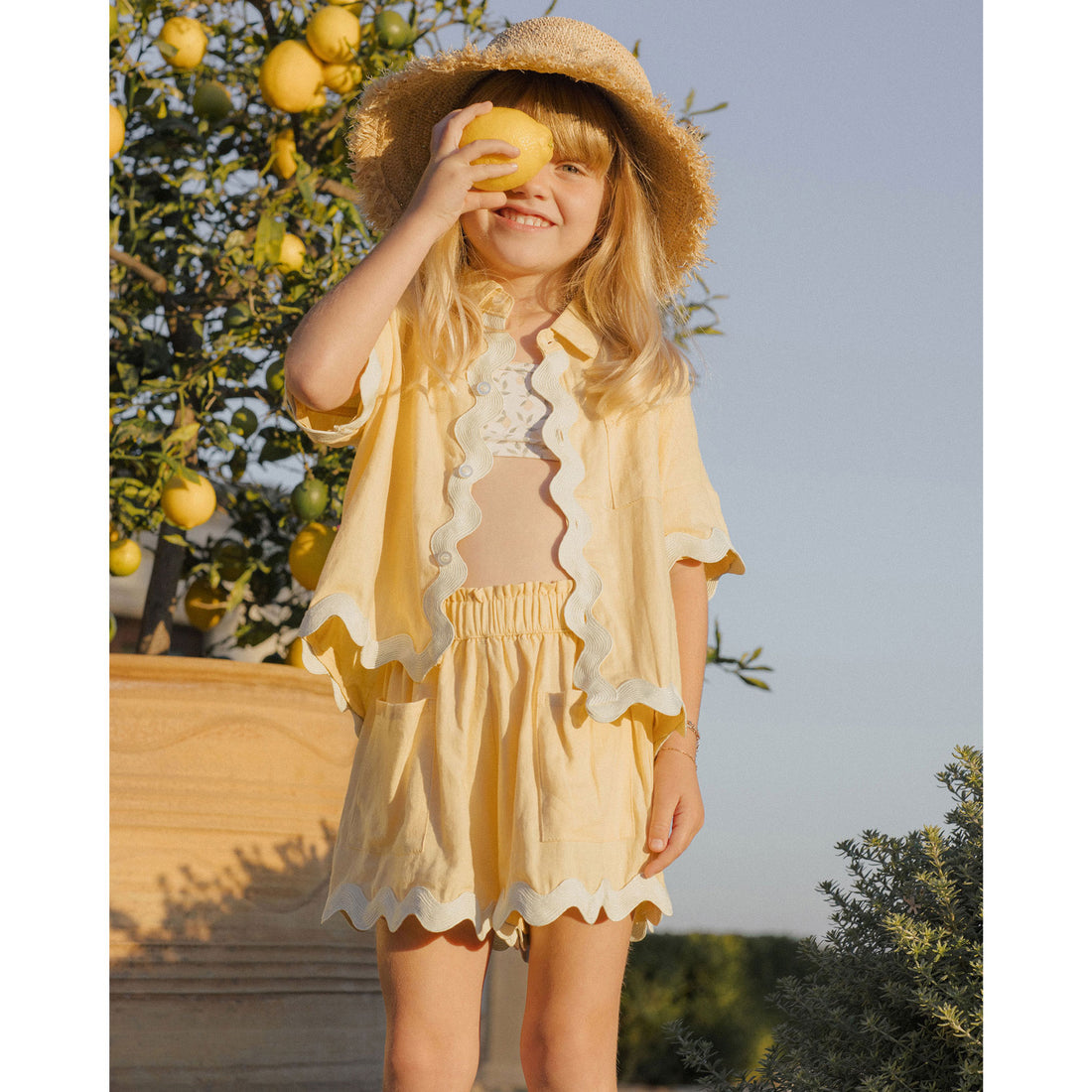Rylee and Cru Yellow Kelli Set