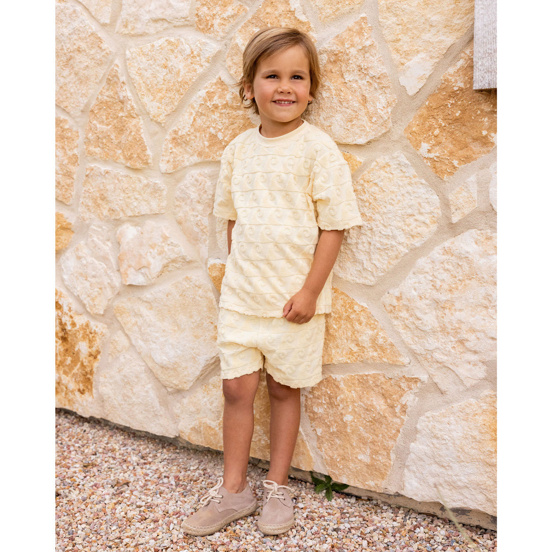 Rylee and Cru Waves Relaxed Terry Tee