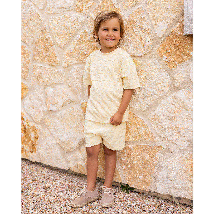 Rylee and Cru Waves Relaxed Terry Tee