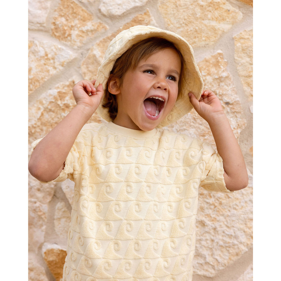 Rylee and Cru Waves Relaxed Terry Tee