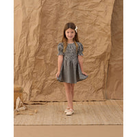 Rylee and Cru Black Check Louise Dress