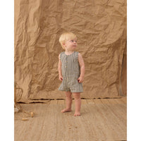 Rylee and Cru Wavy Stripe Mavrick Romper
