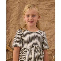 Rylee and Cru Wavy Stripe Rose Dress