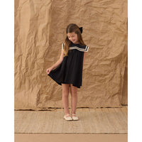 Rylee and Cru Black Sailor Dress