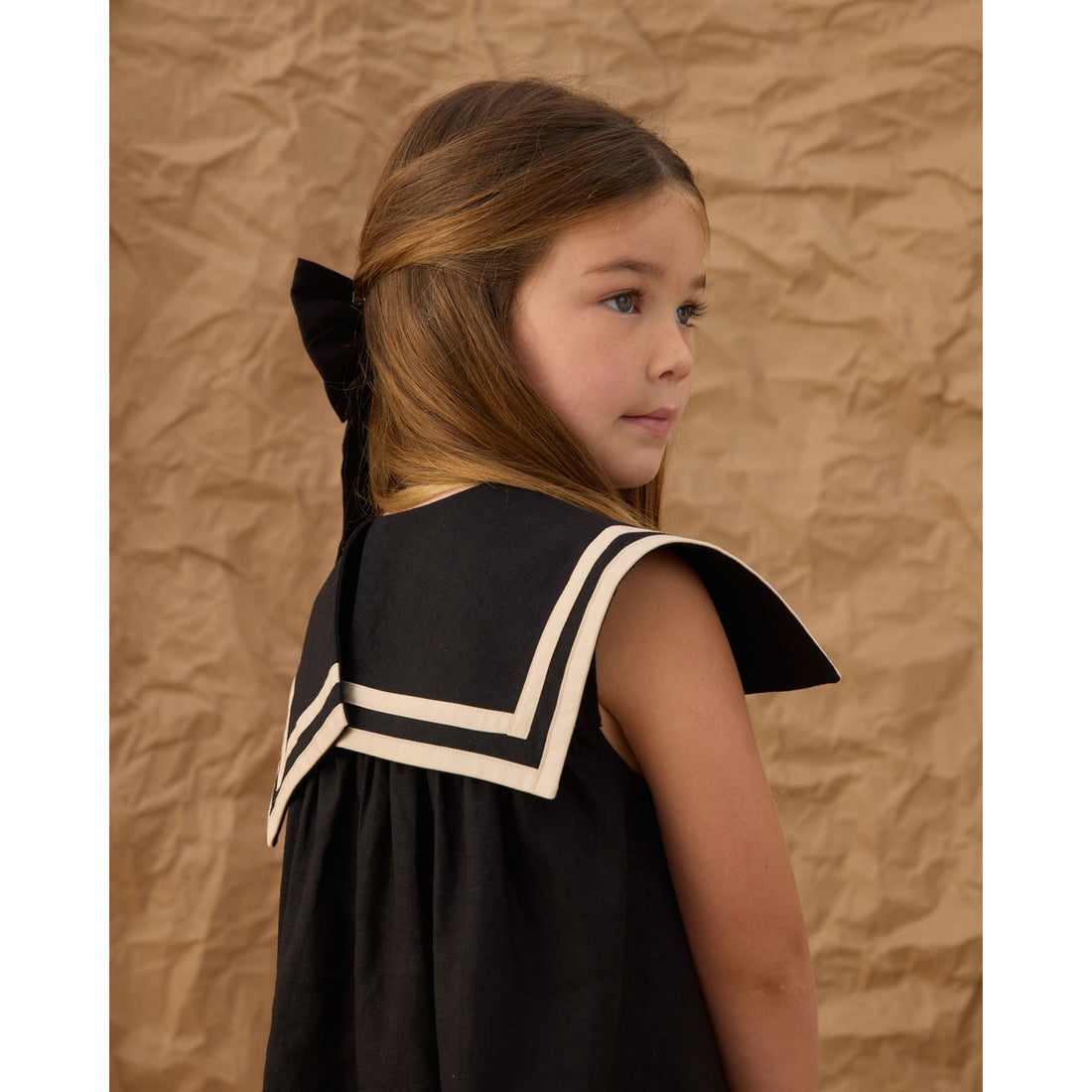 Rylee and Cru Black Sailor Dress