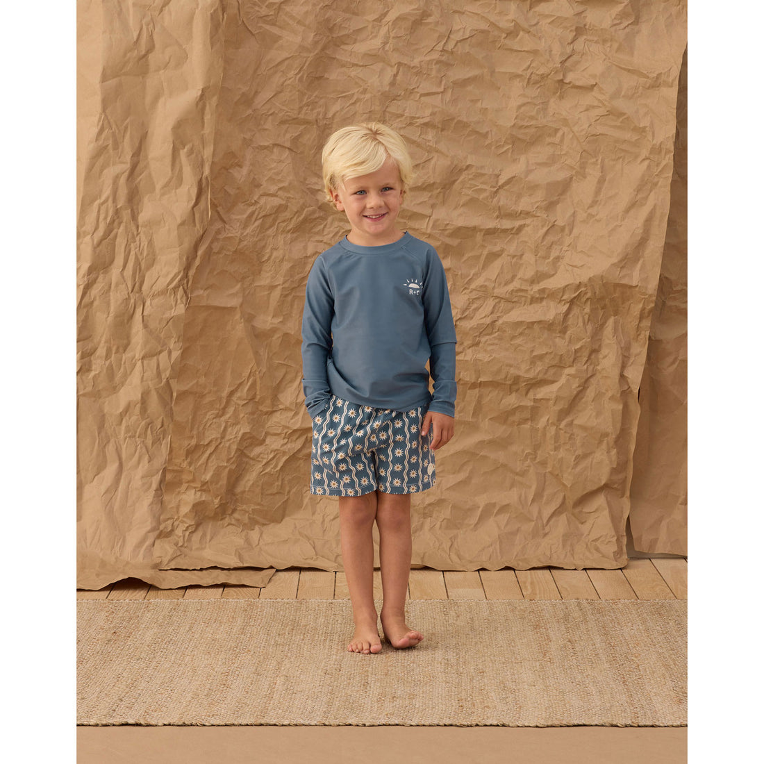 Rylee and Cru  Marine Sun Wave Boardshort