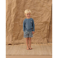 Rylee and Cru  Marine Sun Wave Boardshort