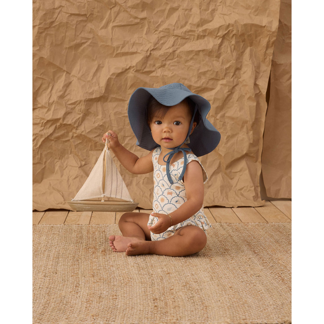 Rylee and Cru  Marine Floppy Swim Hat