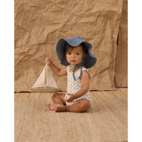 Rylee and Cru  Marine Floppy Swim Hat