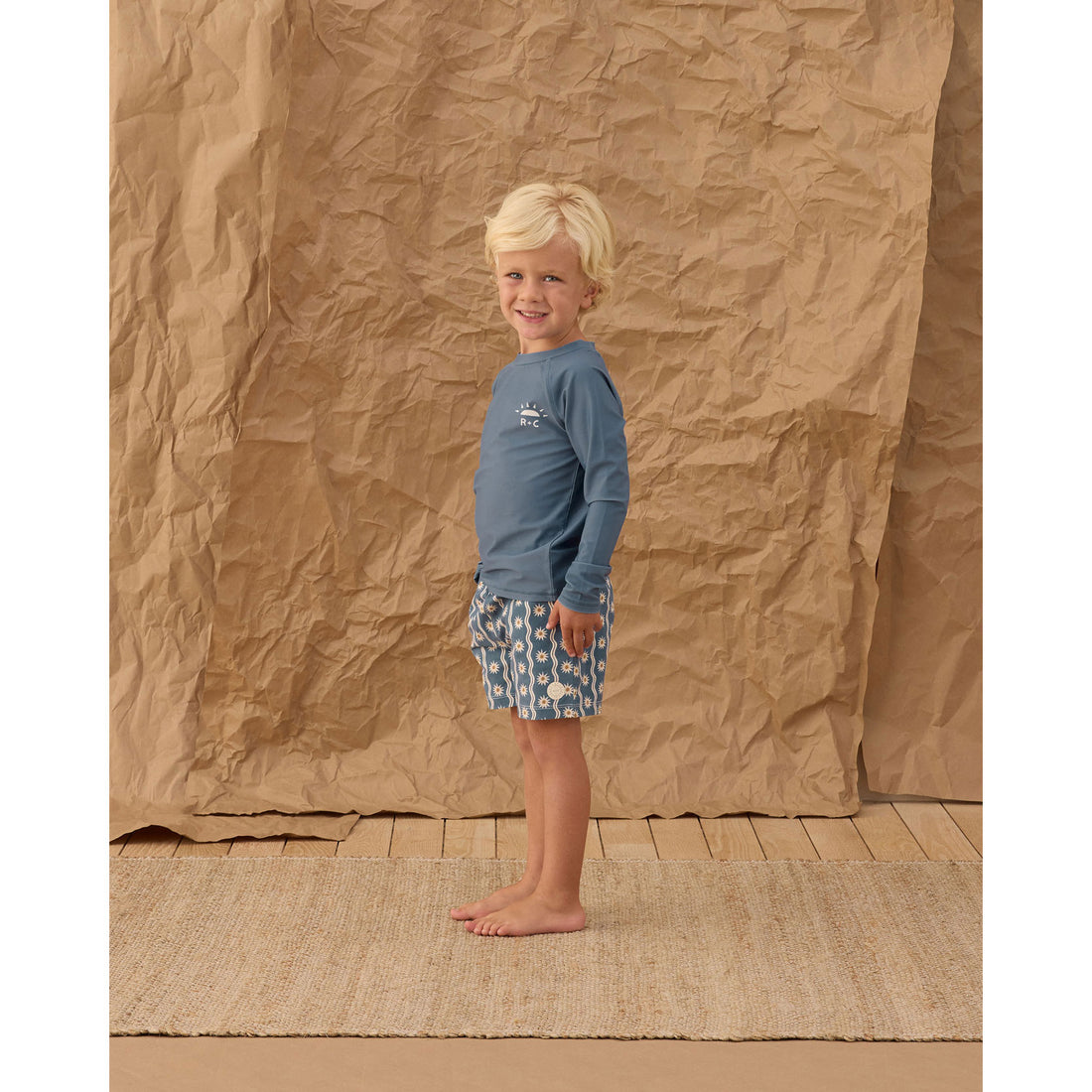 Rylee and Cru  Marine Sun Wave Boardshort