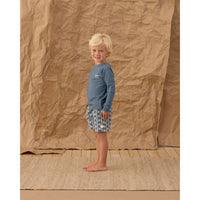 Rylee and Cru  Marine Sun Wave Boardshort