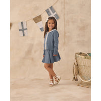Rylee and Cru  Marine Sailor Cardigan