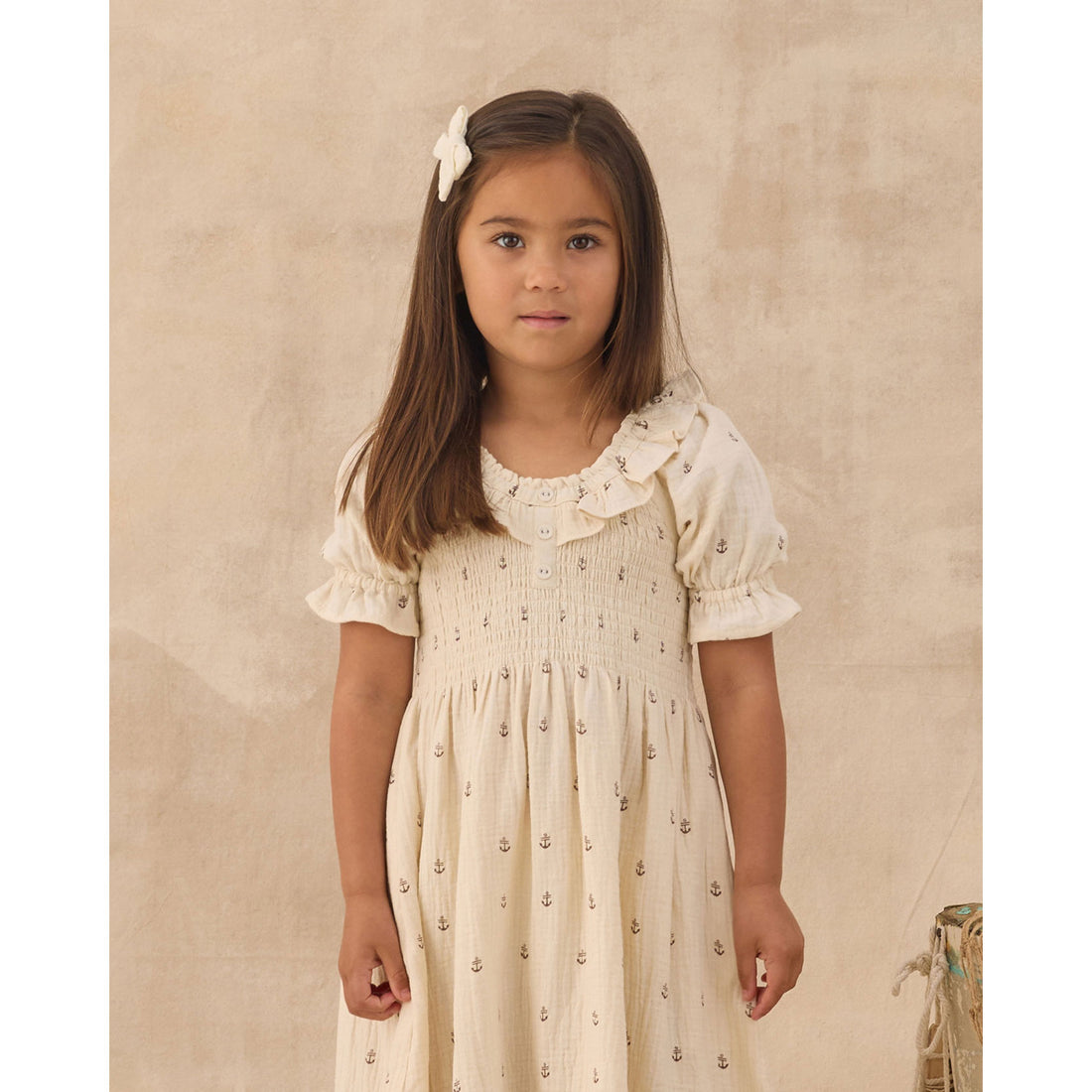 Rylee and Cru  Natural Anchors Lexi Dress