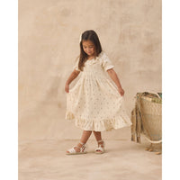 Rylee and Cru  Natural Anchors Lexi Dress
