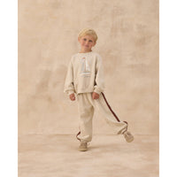 Rylee and Cru  Pebble Sail Oversized Sweatshirt