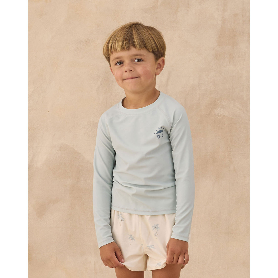 Rylee and Cru  Seafoam Long Sleeve Rashguard